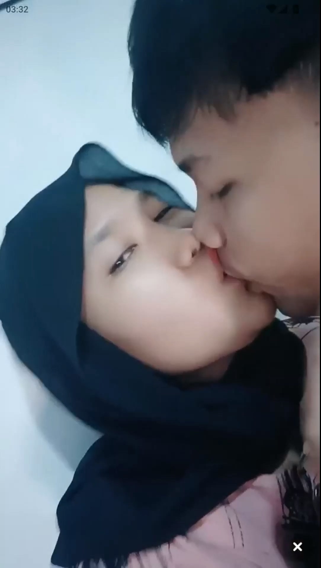 AURELIA Cewek Jilbab Live Ngewe Sama Pacarnya