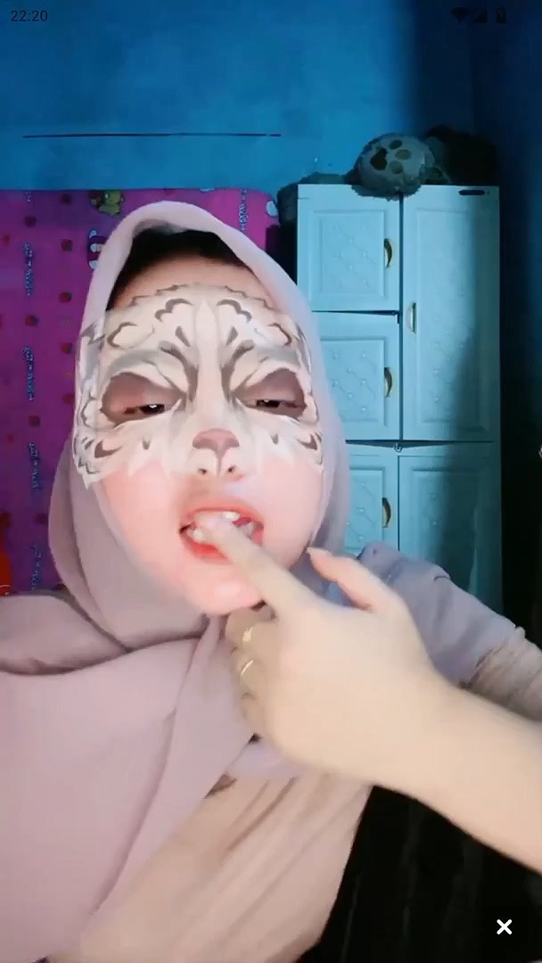 Cewek Jilbab Cantik Live Dream Pamer Memeknya