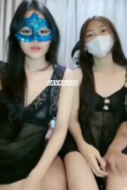 Dua Gadis Cantik Angels Evana Kolaborasi Ngentot