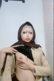 Live Buka Bukaan Cewek Hijab Pramuka