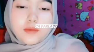 Pamer Meki Tembem Cewek Hijab Live Dream
