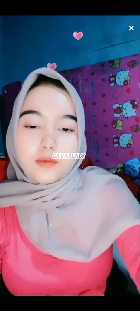 Pamer Meki Tembem Cewek Hijab Live Dream