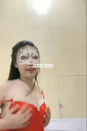 Shavira Gaun Merah Live Ngewe Dream