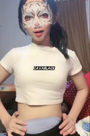 Arunna Cute Pamer Meki Tembem Gemesin