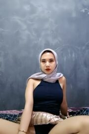 BUTERFLY Hijab Cute Live Hot Buka Bukaan Omek
