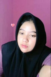 Kenakalan NANA Hijab Live Buka Payudara