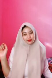 Nana Solehot Jilbab Cantik Buka Baju Pamer Tete