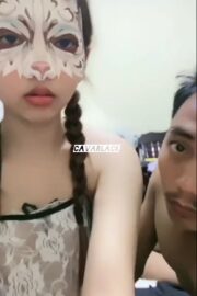Lisaa Cantik Rambut Kepang Diewe Merintih Mau Crot