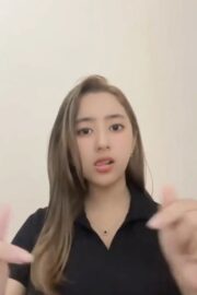 Skandal Sex Leona Khanza Cantik Tiktoker Pirang