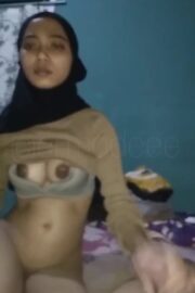 Dikocokin Selingkuhan Gijab Ewe Penuh Kenikmatan