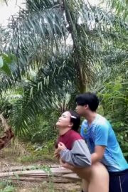 Janjian Ngewe Di Kebun