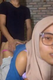 UKHTY Hijab Diewe Gaya Nungging