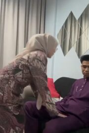 Skandal HIJAB Batik Main Di Kursi Layani Tenangga