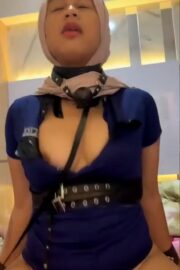 ZEYLIN Hijab Cute Ngentot BDSM