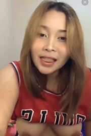 AYUNA Rambut Pirang Live Colmek Meki Basah